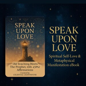 Sprich nach Liebe | Spirituelle Selbstliebe & Metaphysische Manifestation eBook | Emotionale Heilung PDF Download
