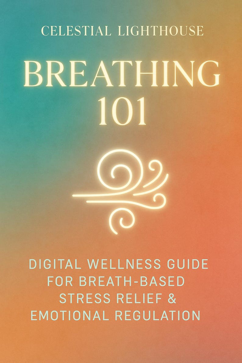 Breathing Exercises Guide: Stress Relief & Relaxation Techniques (PDF ...