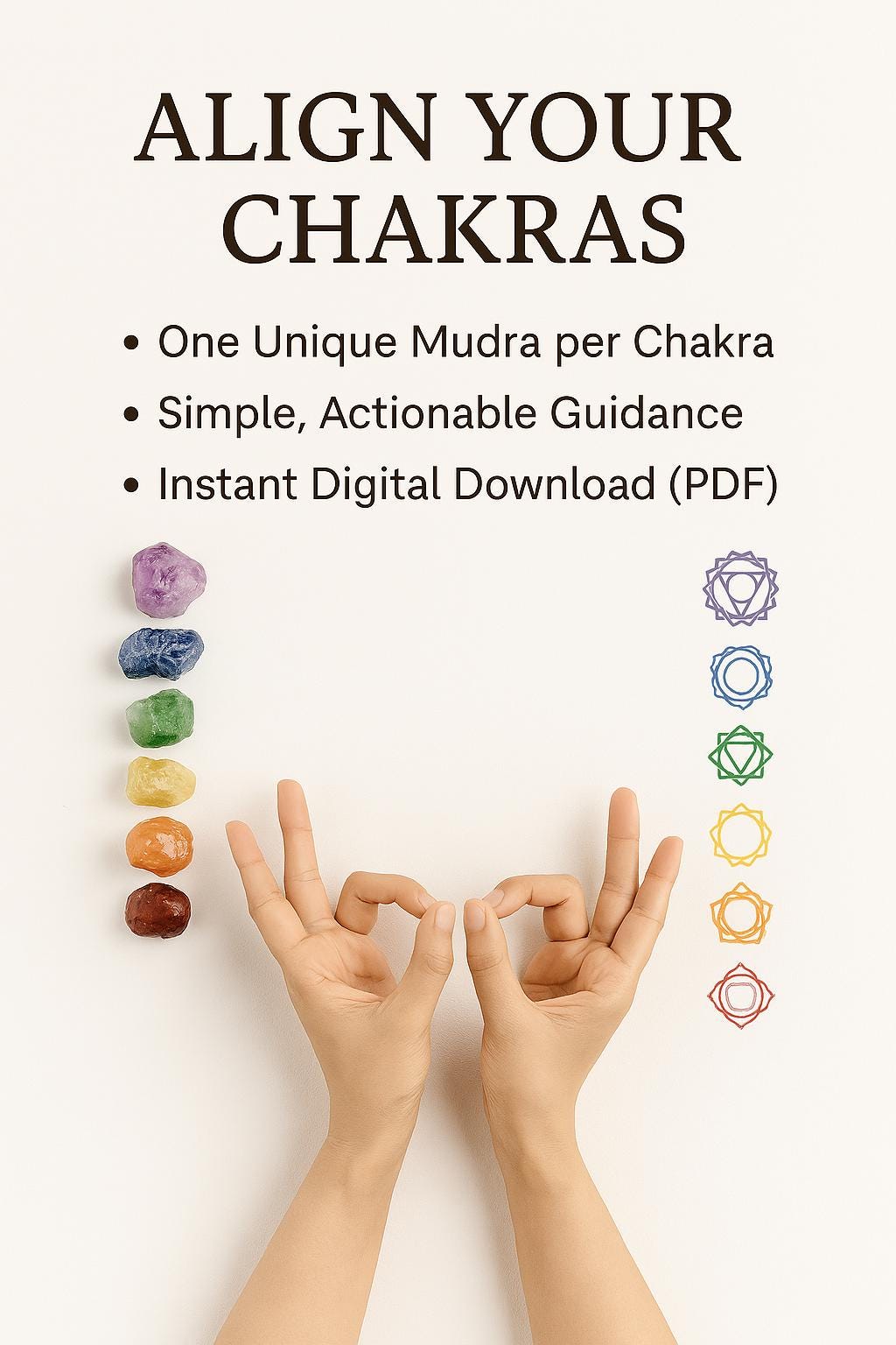 Chakra Mudra Workbook Mantras Mudras Meditation For A Soulful