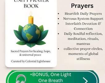 Universal Prayer Book: 65 Interfaith Prayers for Peace (Digital Download)