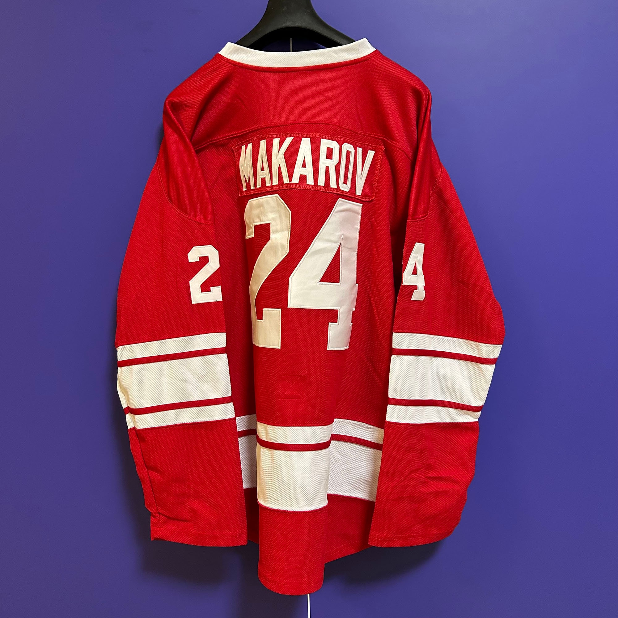Vintage USSR CCCP Soviet Union Russian Russia Communist Hockey Jersey...