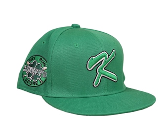 Custom Basketball Hat G-Baby Jarius Evans Hardball Movie Embroidered Fashion Adjustable Baseball Cap 90s Hip Hop Hat Green