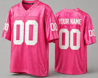 Custom team name and number, adult and kids football jersey, personalized football jersey