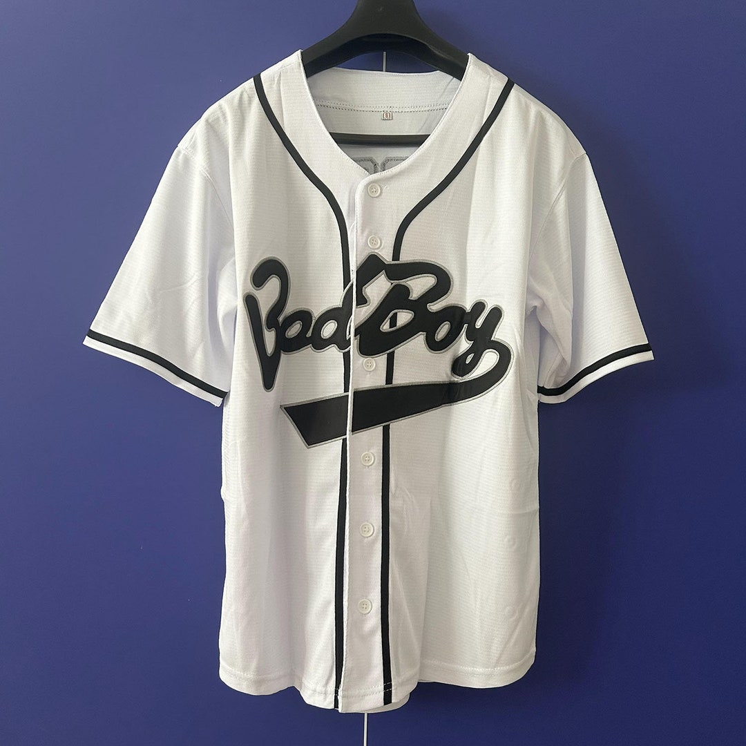 Baseball Jerseys Badboy #10 Biggie Custom Names Baseball Jersey