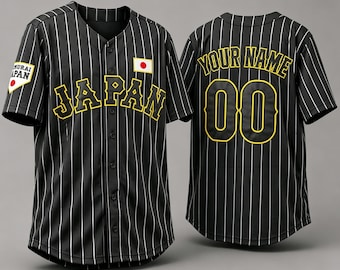 Throwback Baseball Jerseys Suzuki Ohtani #16 Team Japan Samurai