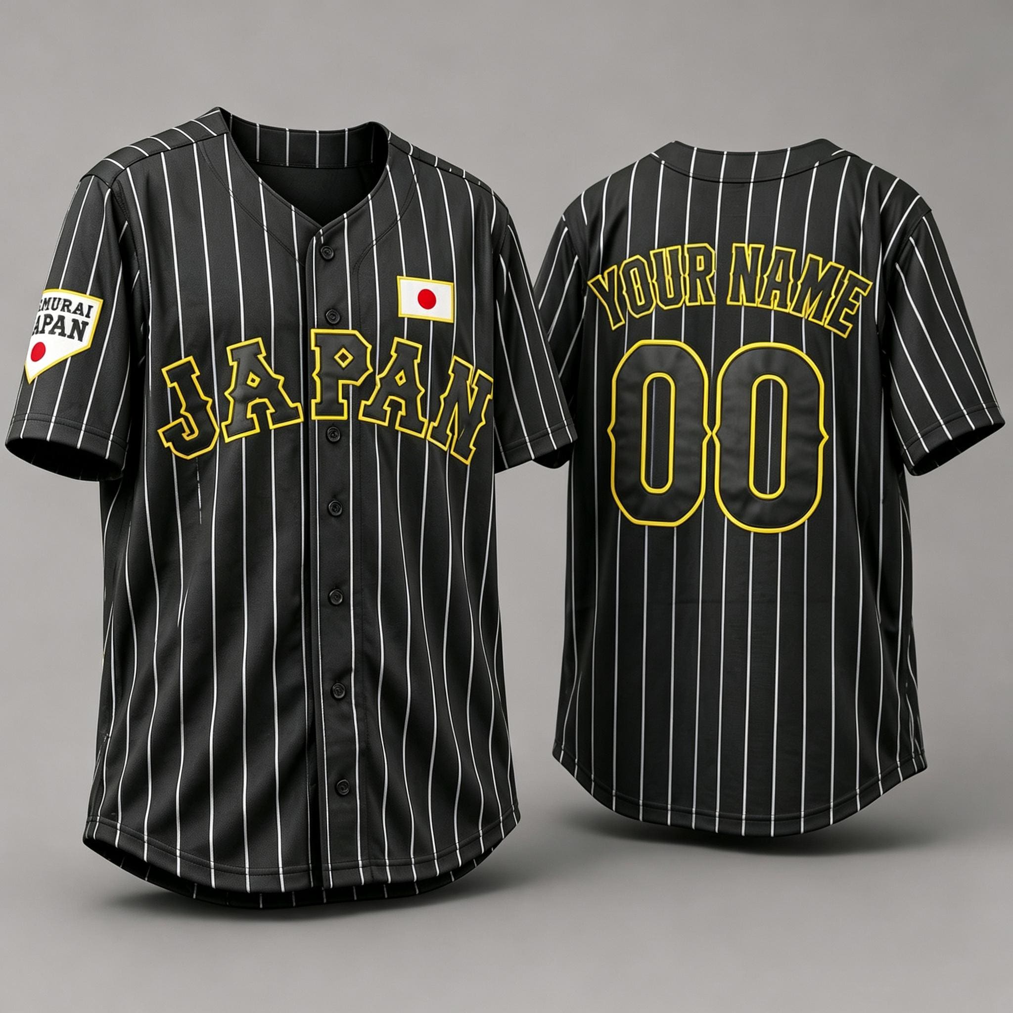 Throwback Baseball Jerseys Suzuki Ohtani #16 Team Japan Samurai