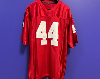 Custom GUMP 44# Football Women's Men's Jersey T-shirt Vintage Throwback Alabama Style Jersey Shirt