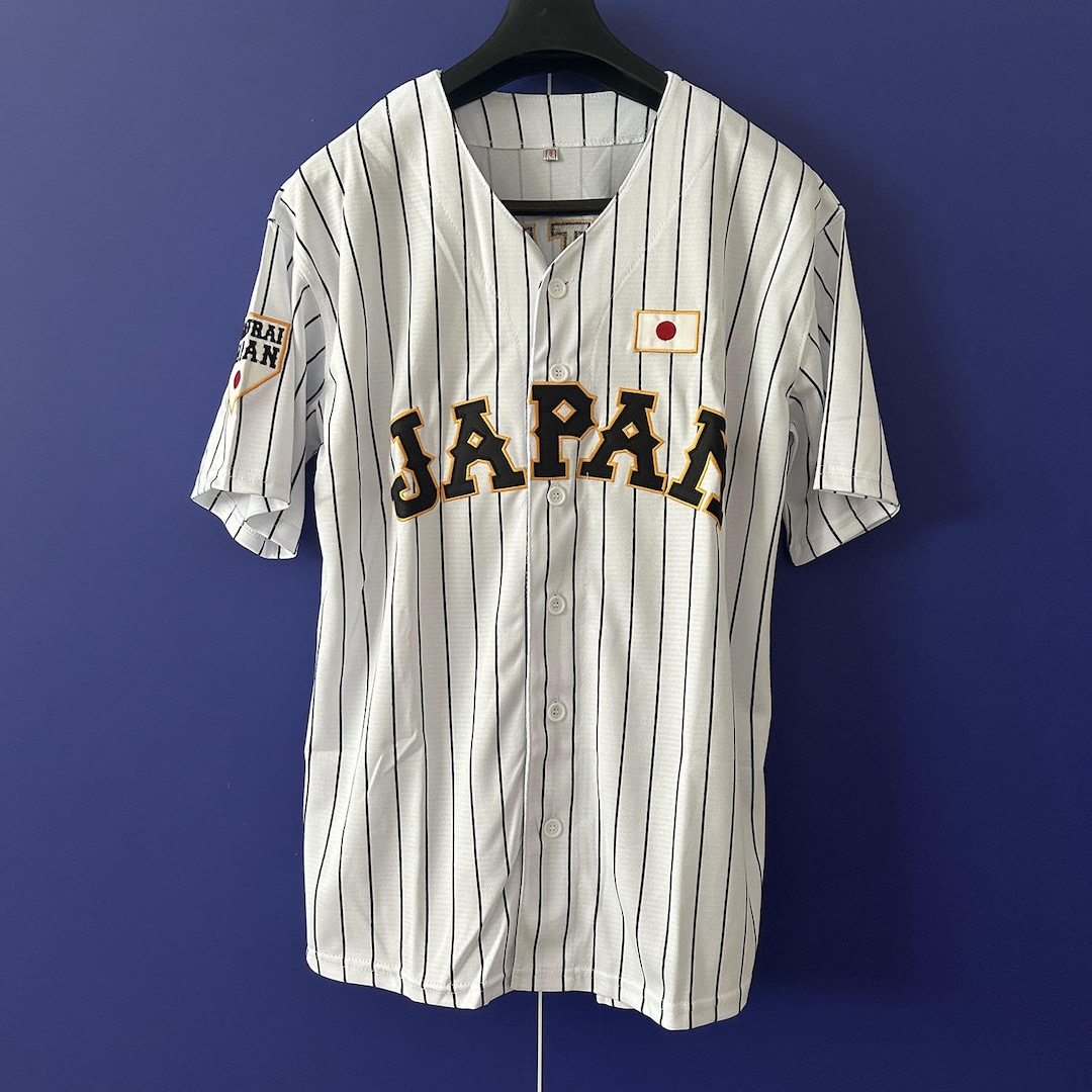 日本代表 OHTANI 16 ユニフォーム SHOHEI OHTANI #16 JAPAN NATIONAL BASEBALL TEAM TACKLE TWILL