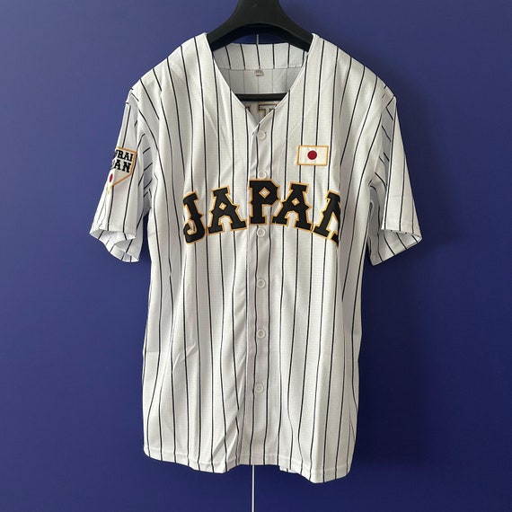 Throwback Baseball Jerseys Suzuki Ohtani #16 Team Japan Samurai
