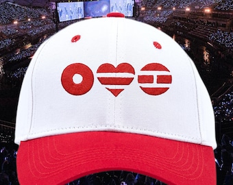 BTS Arirang World Tour Embroidered Baseball Cap, Unisex Hat, Adjustable cap Customizable names, logos