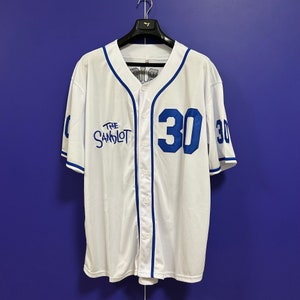Custom Stitched The Sandlot Baseball Jersey 90s Movie Baseball Shirts Sports Uniform for Men