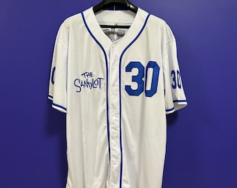 Custom Stitched The Sandlot Baseball Jersey 90s Movie Baseball Shirts Sports Uniform for Men
