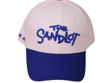 Custom Baseball Cap The Sandlot Embroidered Cap, Trucker Hat, Retro Movie Gift, Adjustable cap Customizable names, logos Unisex cap