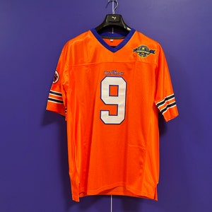 Custom Bobby Boucher #9 The Waterboy Stitched Soccer Jersey Sports Vintage Jersey Uniform for Men Women Youth