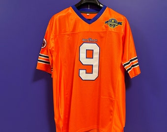 Custom Bobby Boucher #9 The Waterboy Stitched Soccer Jersey Sports Vintage Jersey Uniform for Men Women Youth