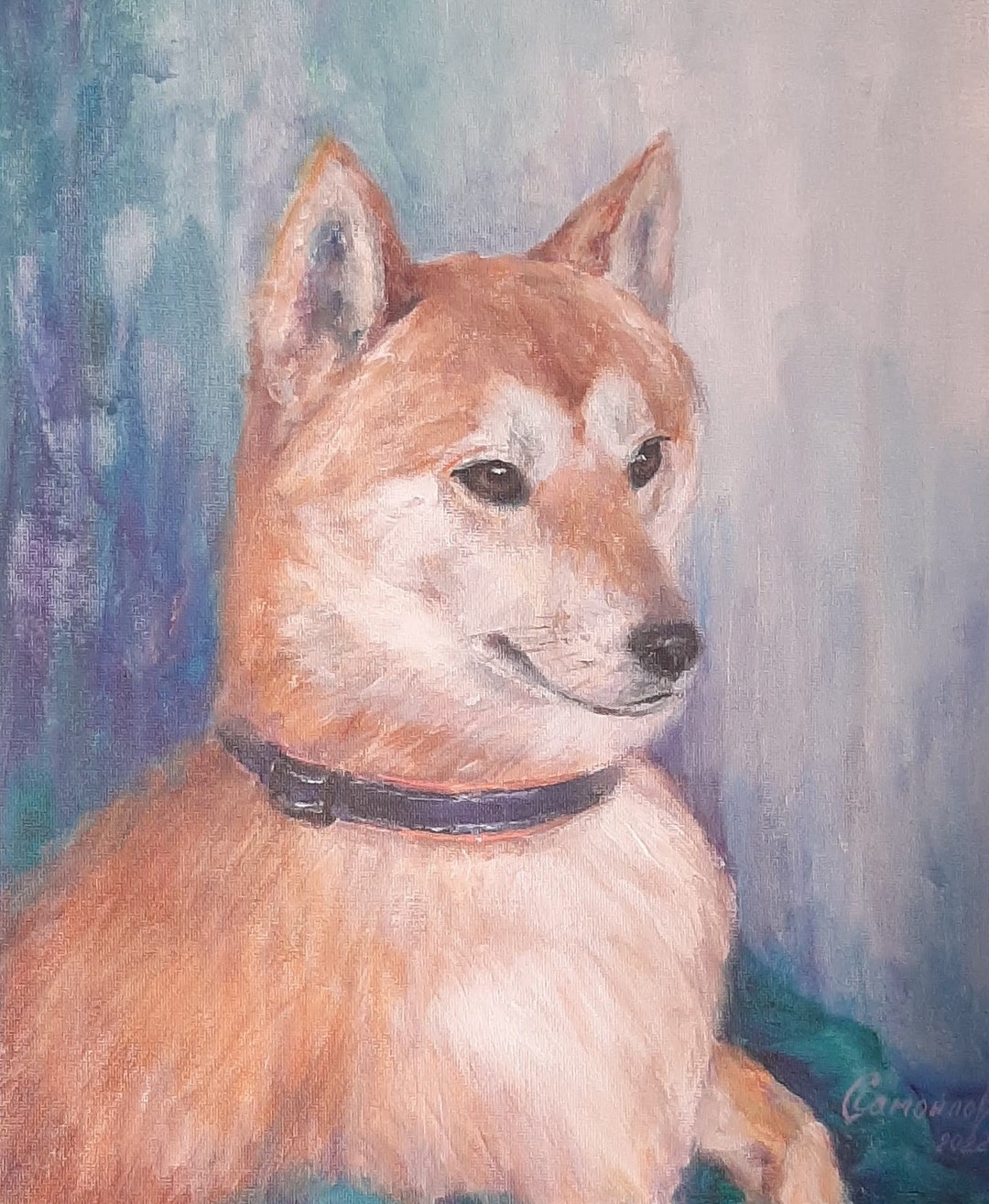 Custom Pet Portraits, Dog and Cat Paintings, Pet Portraits From Photo