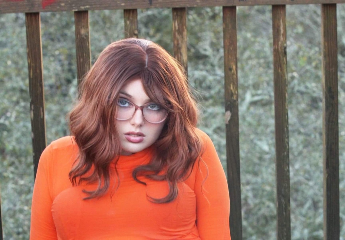 Sexy Outdoor Velma Cosplay Etsy
