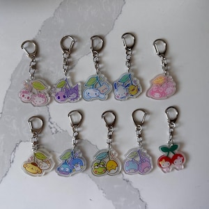 Cute Keychains | HK Keychains | Kawaii Japanese Bag accessories