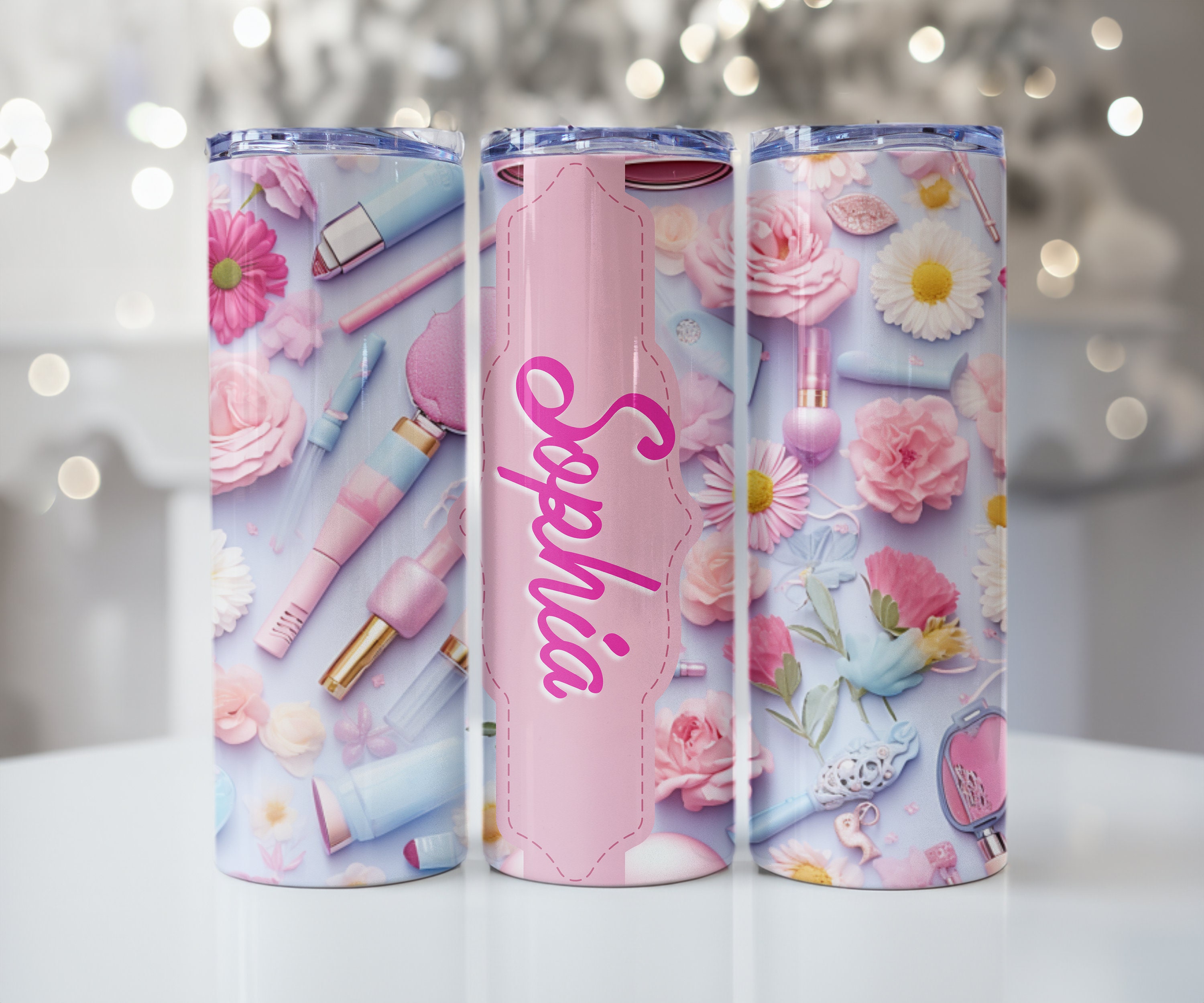 I Am Kenough Barbie-inspired Vinyl Decals for Tumblers and Resin