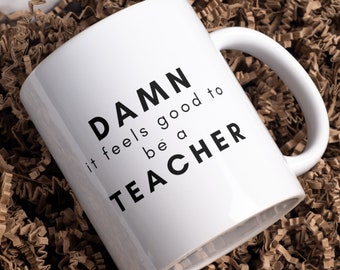 Funny Mug for Teachers, Back to School Mug, Teacher Gift Ideas, Humorous Teacher Mug, Best Gift for Teacher.