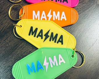 Mama Hotel Keychain