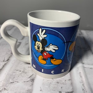 Vintage Walt Disney Mickey Mouse Mug