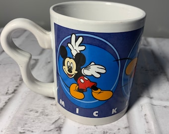 Vintage Walt Disney Mickey Mouse Mug