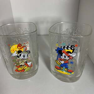 Vintage 2000 Millennium Disney McDonald’s Celebration Glasses