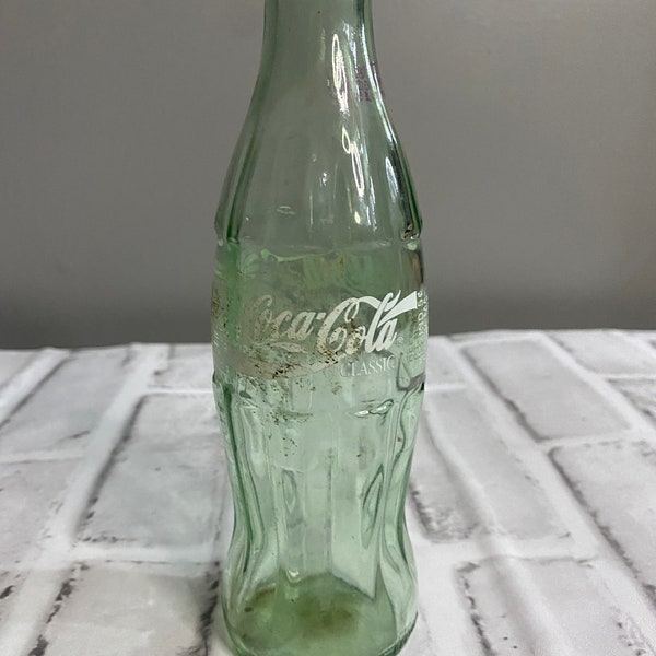 Vintage 1993 Coca-Cola Collectible Coke Bottle