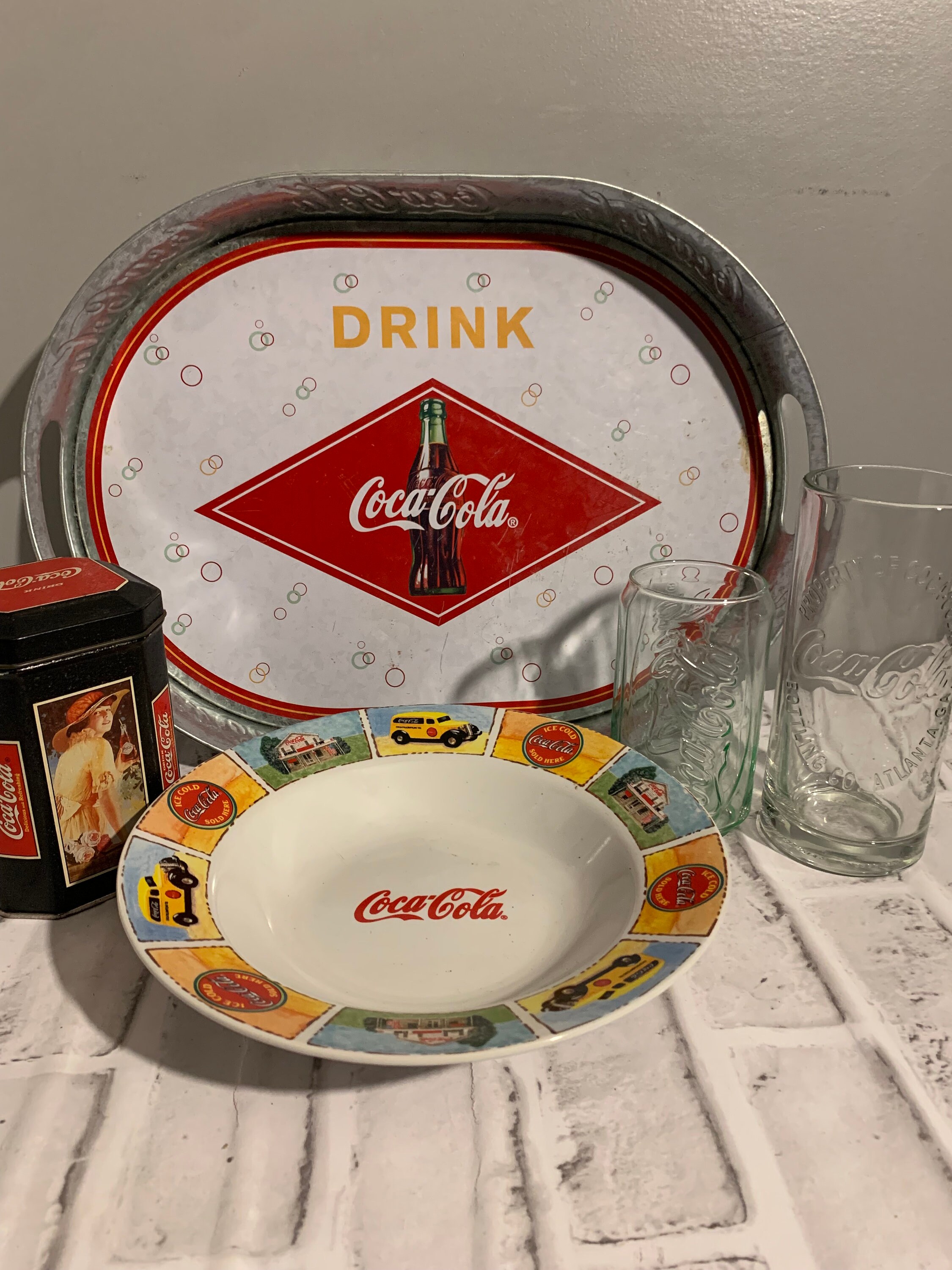 Vintage Cocacola Collectors Pack Etsy