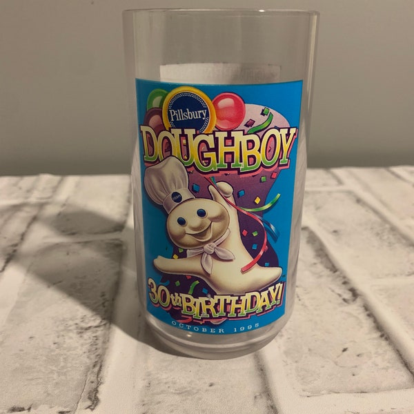 Vintage 1995 Pillsbury Doughboys 30th birthday collectors cup