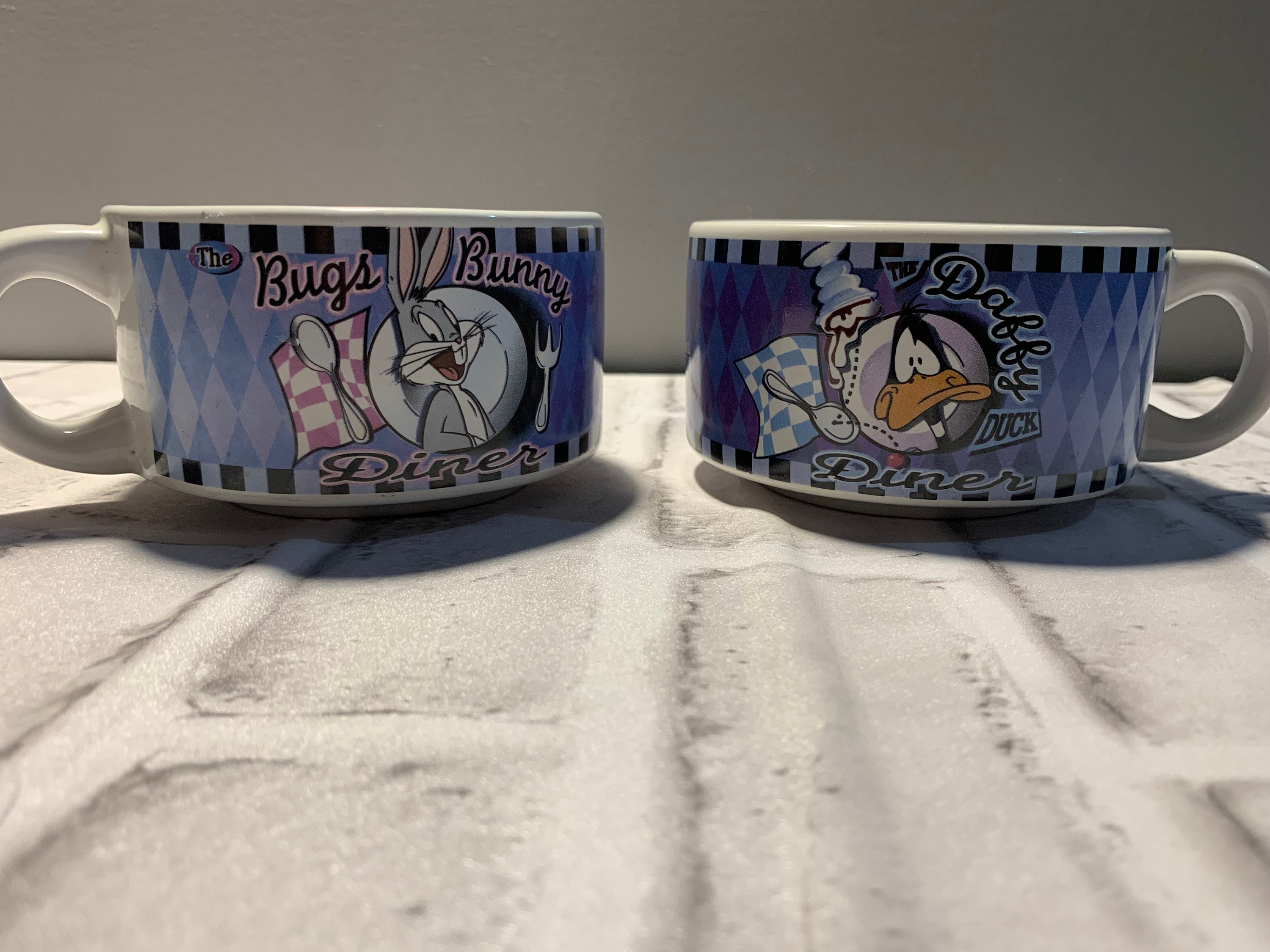Egan Tasse Petit Déjeuner Daffy Duck 480 Ml – New Bone China Officielle Warner Bros