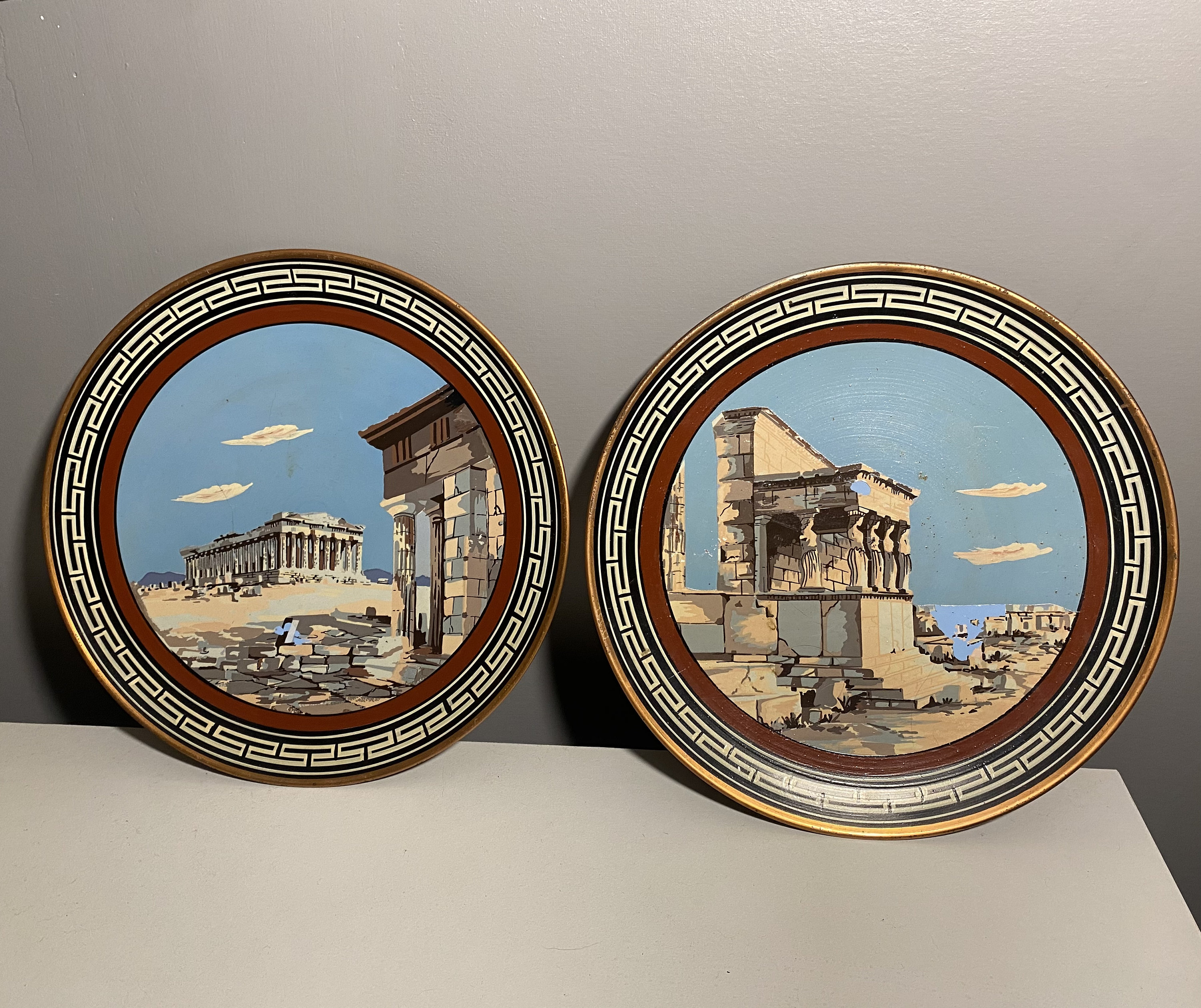Vintage Italy Copper Plate Souvenir of Italy ponte Di Rialto