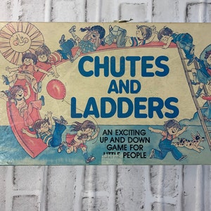 Vintage 1978 Chutes and Ladders