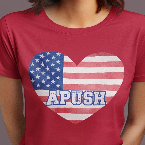 APUSH Unisex T-Shirt, History Lover Shirt, History Teacher Appreciation Gift, Plus Sizes, Historic Events Exam, Spill The Tea Shirt,