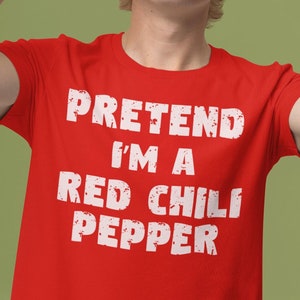 Last Minute Halloween Costume Unisex Shirt, Pretend I'm a CUSTOM t-shirt, Simple Fun Halloween Party Shirt,  Group Halloween Shirts