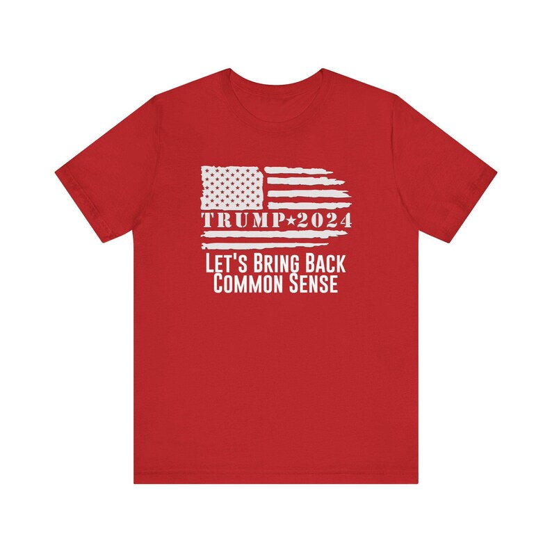 Political Presidential Election Unisex Tee, Republican Trump/vance 2024