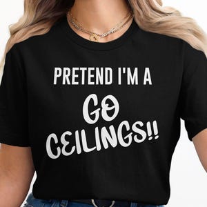 Lazy Funny Halloween Costume Shirt, Pretend I&#39;m a ceiling Fan, Easy Last Minute Outfit, Simple Halloween Party T-Shirt, Plus Sizes
