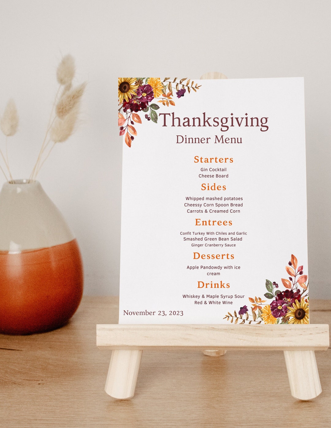 Best essex md restaurants for thanksgiving dinner