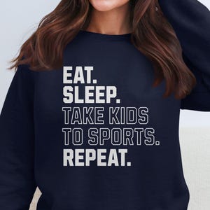 Eat Sleep Take Kids to Sports