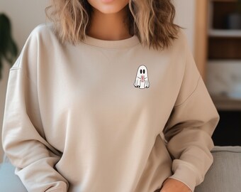 Diet Coke Ghost Pullover, Ghost Drinking Sweatshirt, Diet Coke, Spooky Ghost Shirt, Halloween Ghost Tee, PSL, Spooky Season, Spooky Szn,