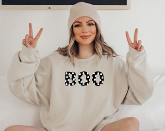 Halloween Sweatshirt, gruseliger Halloween Pullover, Diet Coke Geist Hoodie, Boo Shirt, Boujee Pullover, gruseliges Halloween T-Shirt