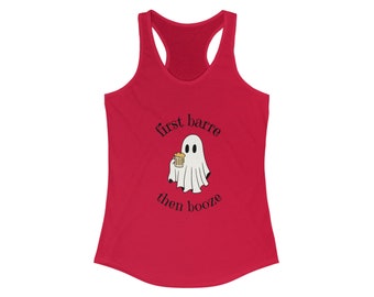 Halloween Barre Tank, Barre Shirt, First Barre, Pilates Shirt, Yoga, Pure Barre Shirt, Fitness Bekleidung, Fitness Instruktor, Barre Geschenke