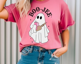 BooJee Shirt, BooJee Tee, süßes Geist Tee, Komfort Farben Tee, Boujee Geist Tshirt, trendiges Herbst Tshirt, Halloween Shirt, Bougie, Boojee