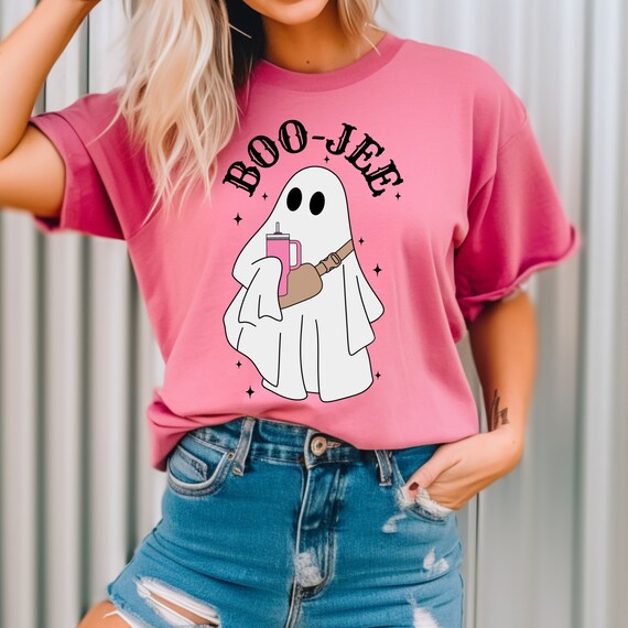 BooJee Shirt, BooJee Tee, Cute Ghost Tee, Comfort Colors Tee, Boujee Ghost Tshirt, Trendy Fall Tshirt, Halloween Shirt, Bougie, Boojee