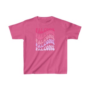 Pink Atlanta Falcons Etsy