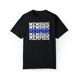 Memphis Shirt, Memphis Tigers, 901, I Love Memphis Tee, Tigers Tshirt, Memphis Gifts