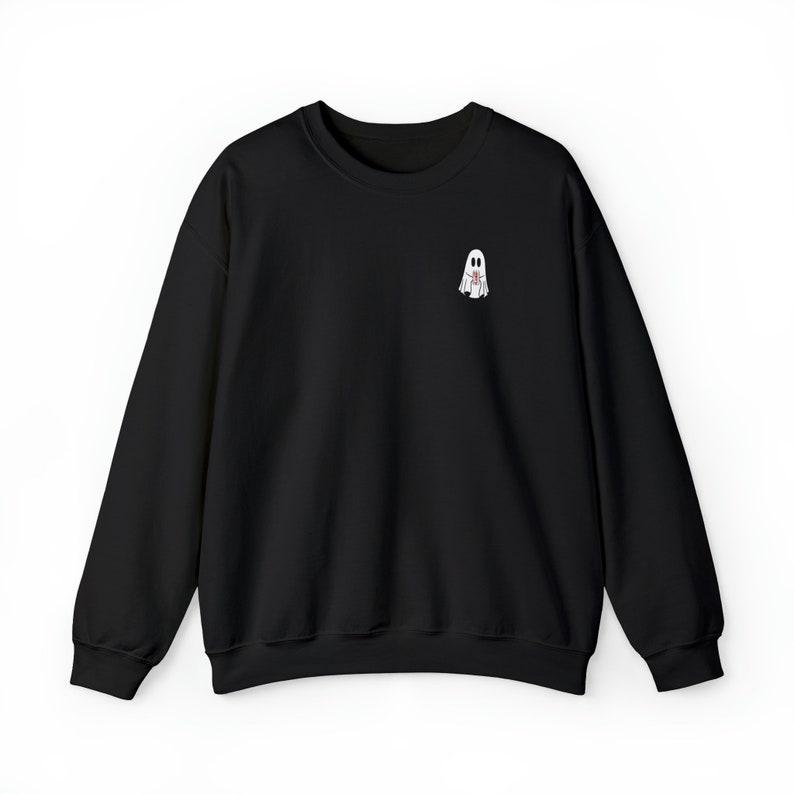 Diet Coke Ghost Pullover, Geist trinken Sweatshirt, Diet Coke, Spooky Ghost Shirt, Halloween Ghost Tee, PSL, Spooky Season, Spooky Szn, Bild 3