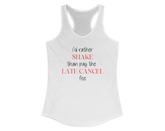 Barre-Tanktop, Pure Barre, Barre-Bekleidung, Pilates-Tanktop, Pilates-T-Shirt, Fitnessbekleidung, Barre-Workout-Shirt, Geschenk für Barre-Lehrer