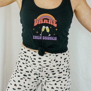 Barre Tank, Barre Clothing, Pure Barre Tank, Barre Shirt, Pilates Tank, Pilates, Yoga Tank, Yoga Shirt, Pilates Gifts, Barre Gifts